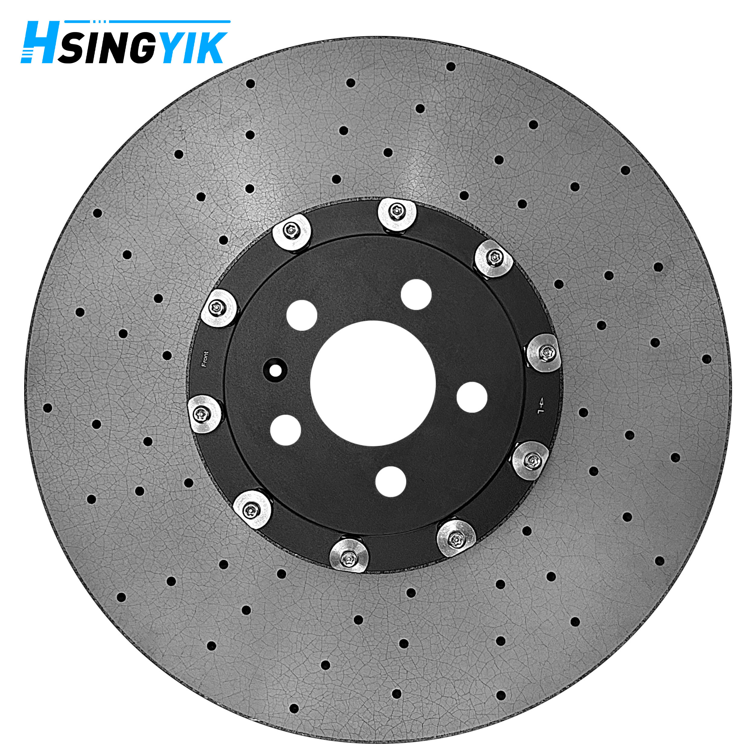 OEM 4K0615301S Front 420mm40mm Carbon Ceramic Brake Disc Rotors for Audi