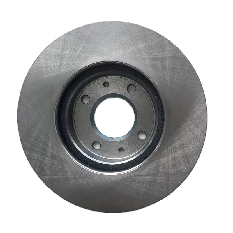 Premium Vented Brake Rotors with Geomet Coating - Superior Heat Dissipation Longevity
