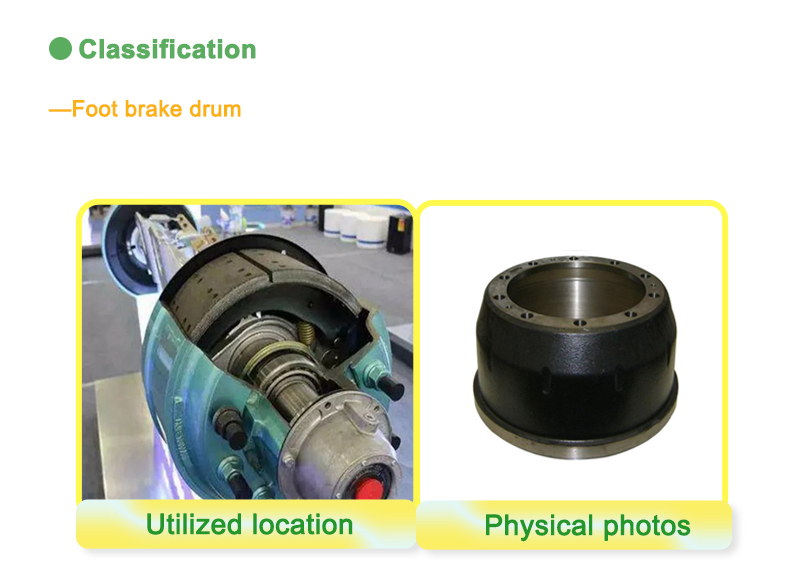 Front Brake Drum Dimension