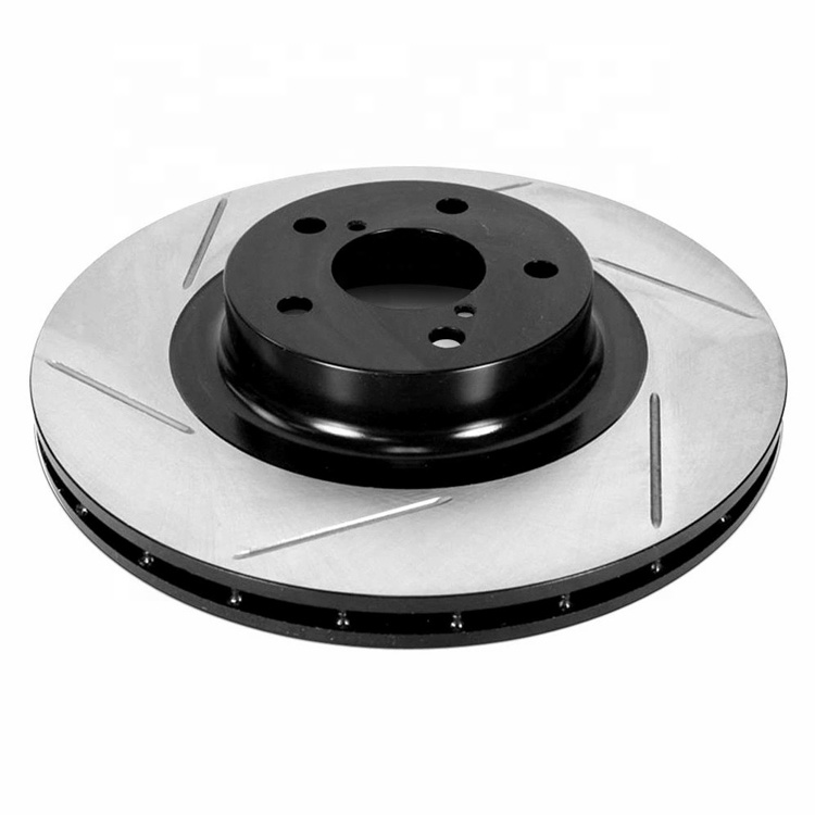 Frontech High-end Product Geomet Coated Brake Disc for Mitsubishi