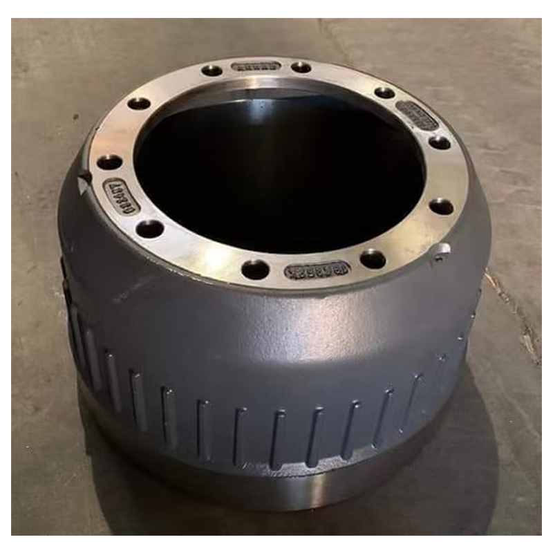 Brake Drum Detail 2