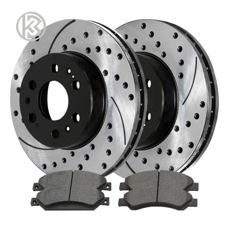 Auto Parts Brake Systems Drilled Slotted Brakes Disc Rotor 3853799; 3996670/382307; 1236997; 1359634; 9788681/3984855; 3989542/1241389; 1241758/1240212; 1249146