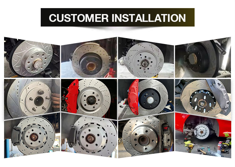 Brake Rotor Production