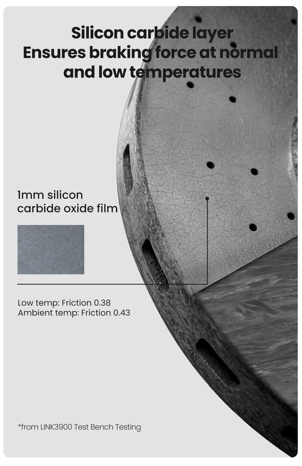 TEI Carbon-Ceramic Brake Disc Details 5