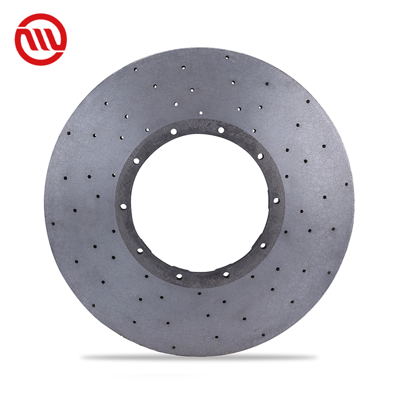 Rear Carbon Ceramic Brake Disc Detail 2