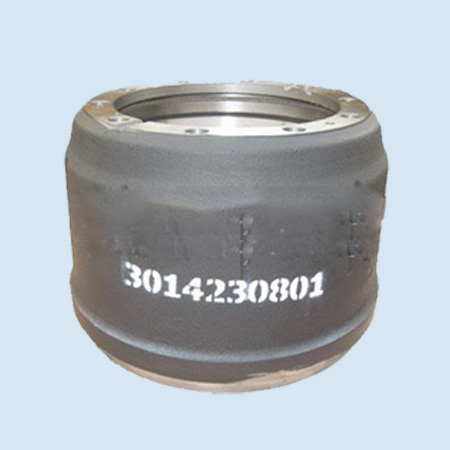 Heavy Duty Truck Trailer Rear Brake Drum Rear 43207-90118