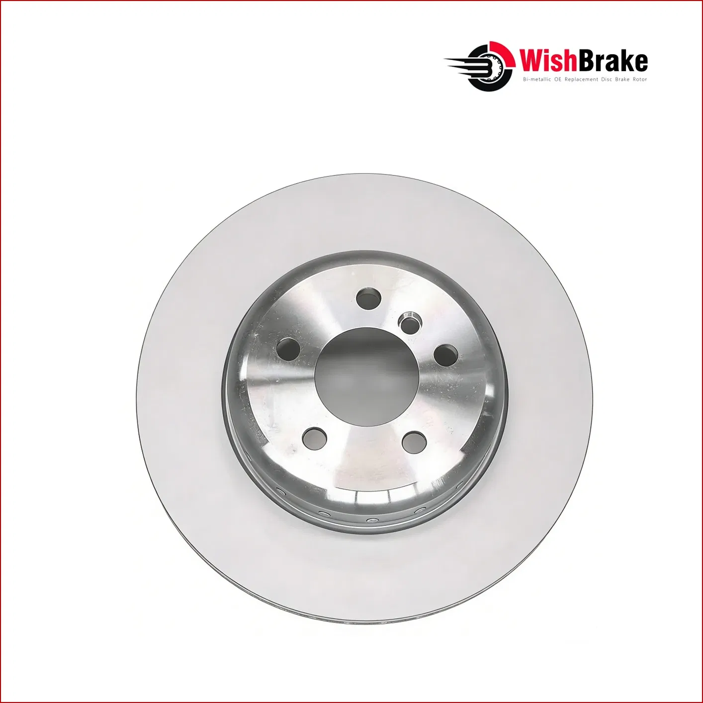 High-Performance 2-Piece Ventilated Disc Brake Rotor Rear OE 34206797607 for BMW