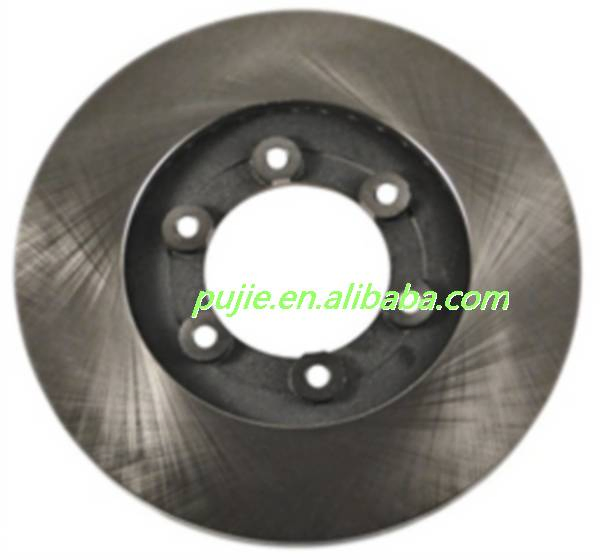 Solid Brake Rotor Brake Disc Rotor Amico 3160 for Car OEM MB234076