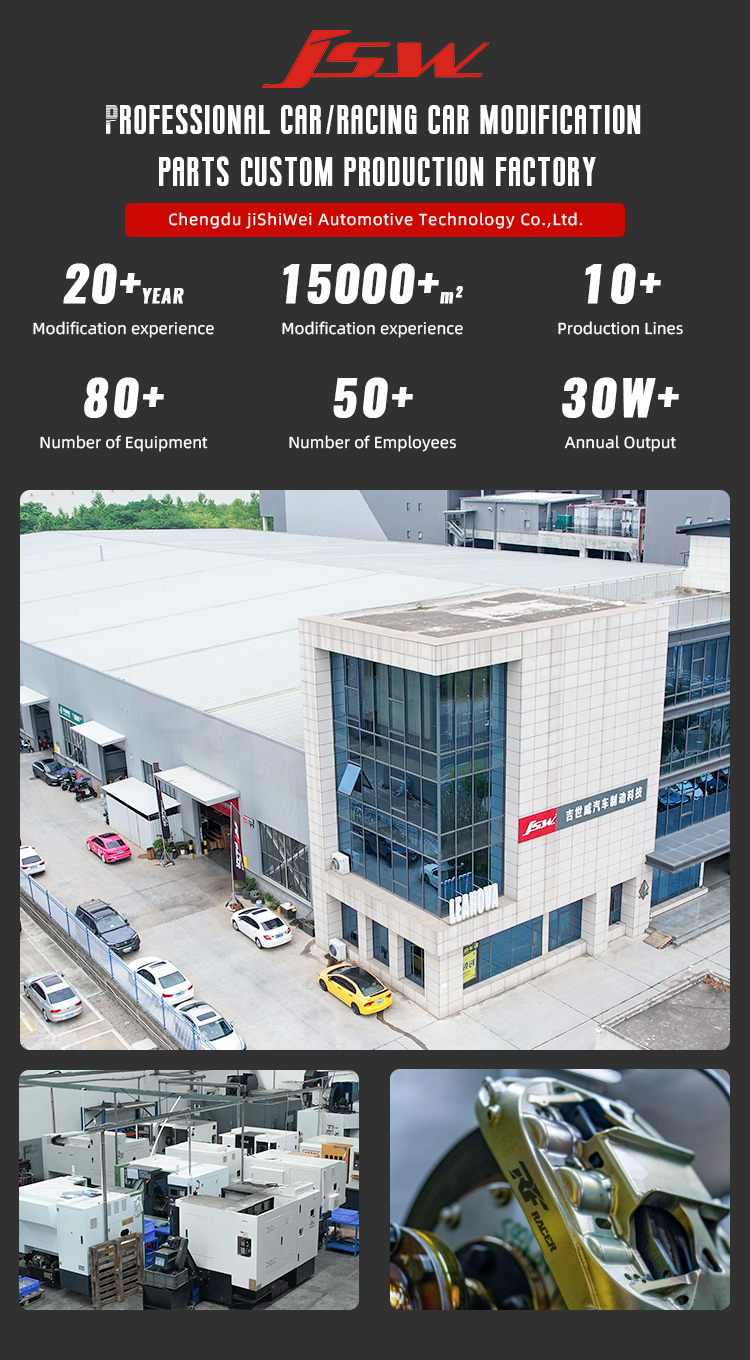High-Performance Brake Disc Header Banner