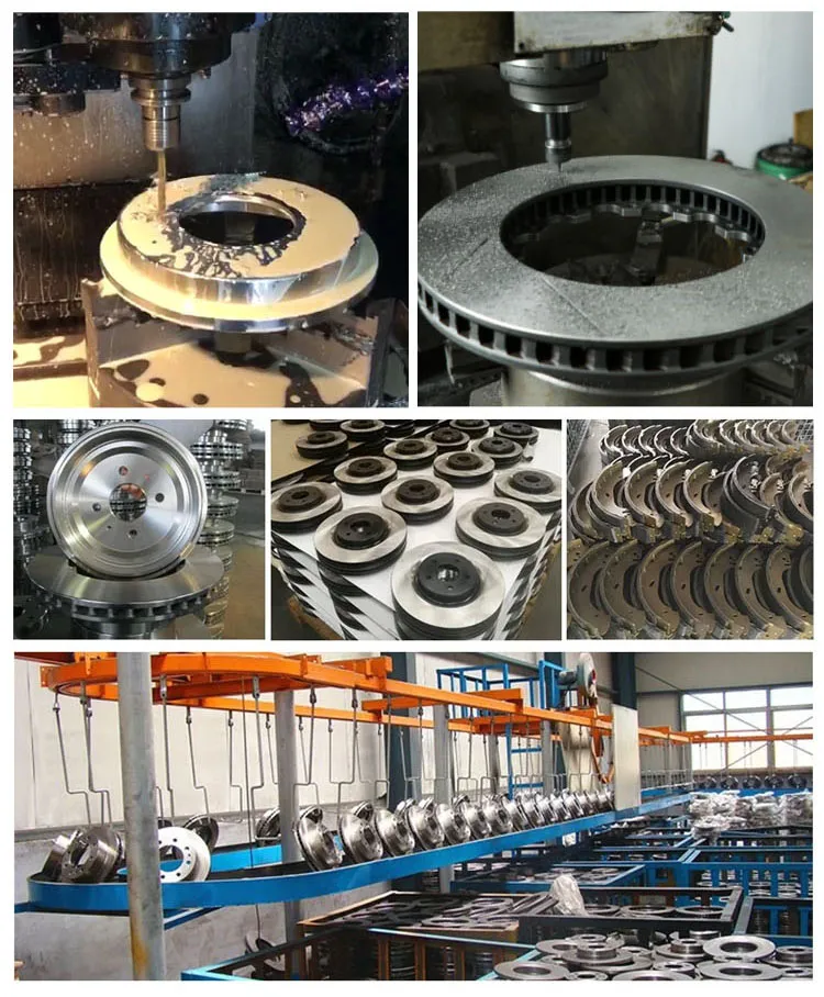 Brake System Rotor 10