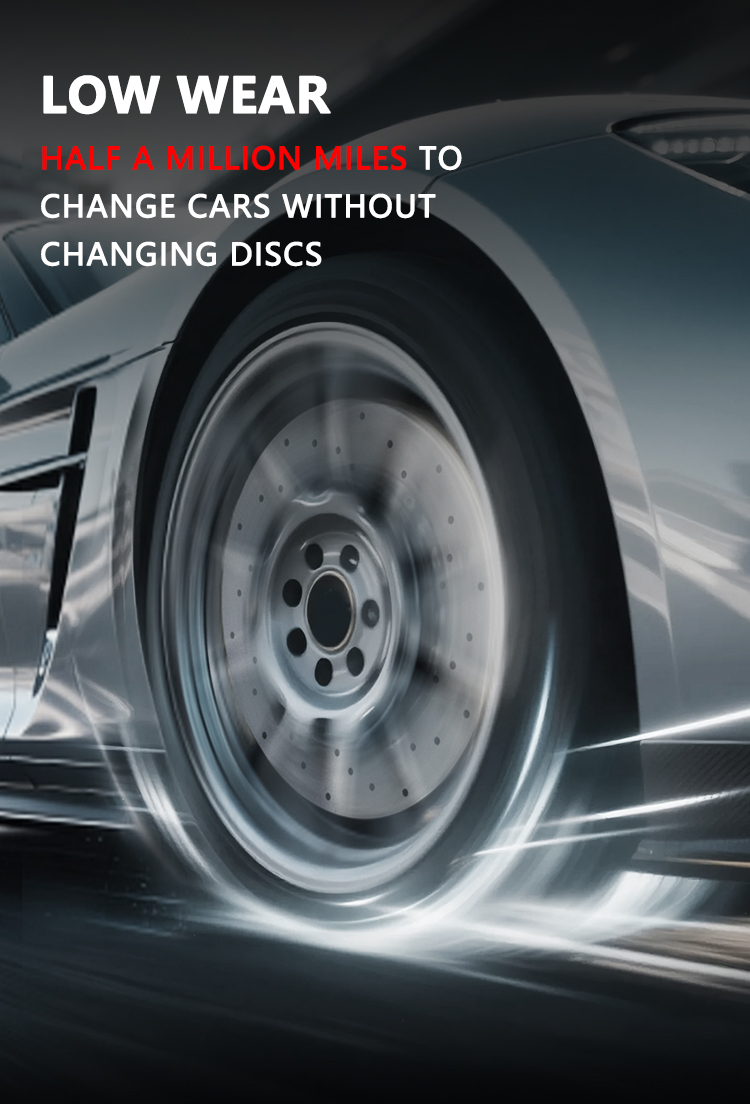 Carbon Ceramic Brake Rotor detail 4
