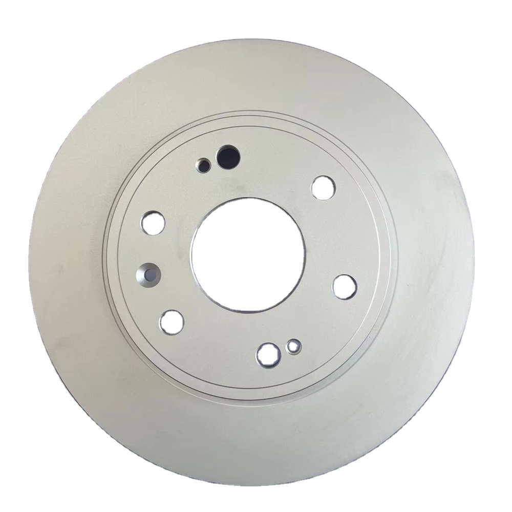Premium Vented Brake Rotors with Geomet Coating - Superior Heat Dissipation Longevity