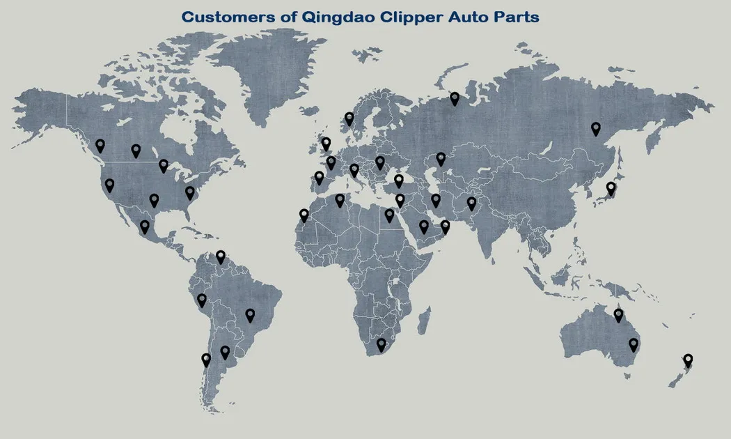 Target Markets Global Map