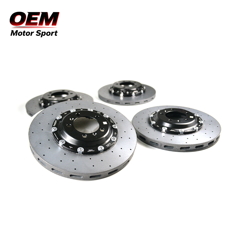 Carbon-Ceramic Brake Kit for Renault Megane 3 RS Megane 4 RS Mk4 RS 50% Improved Performance Retrofit/Upgrade Brake Rotors