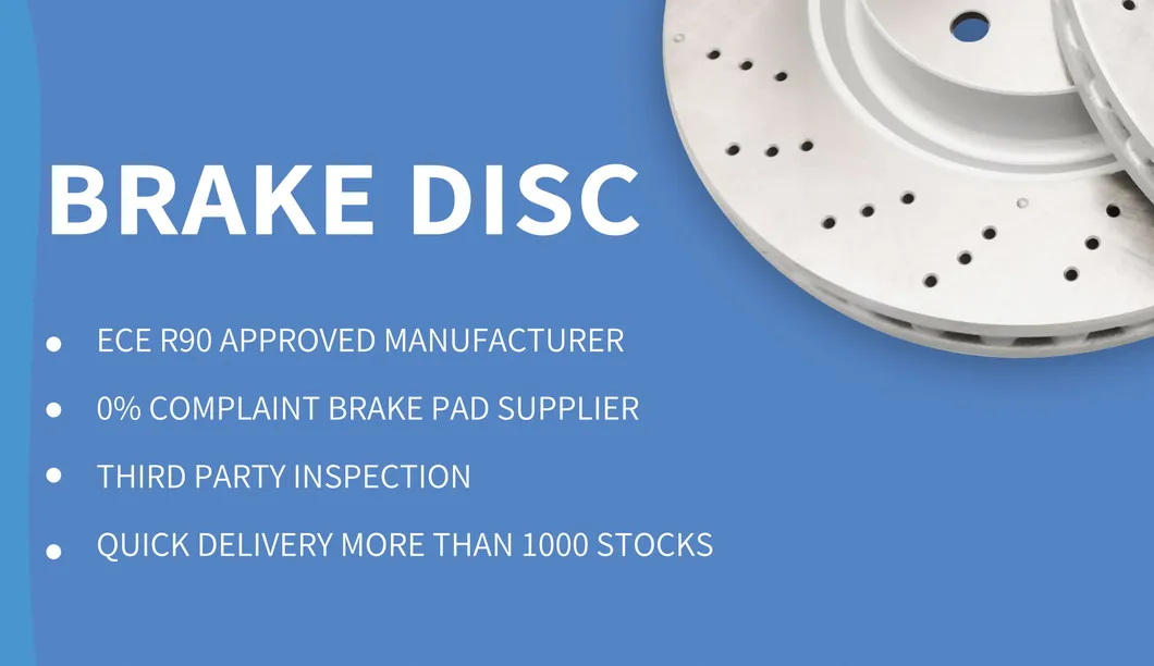 Brake Disc Rotor Overview