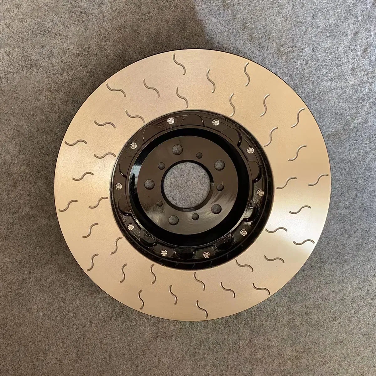 High Quality Floating Brake Discs Brake Rotor 4615A037 Ventilated Drilled and Slotted for Mitsubishi Pajero Lancer Outlander Asx