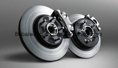 Vented Solid Modified Brake Rotor for Sport Cars