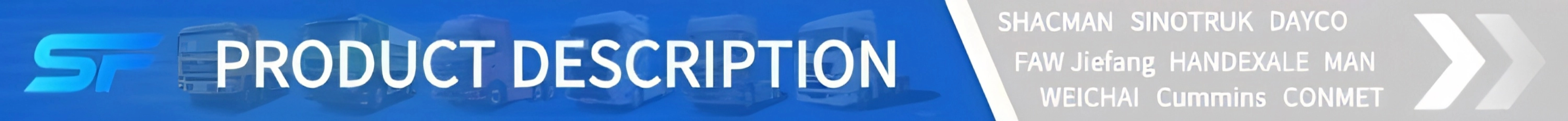 Product Specifications Banner