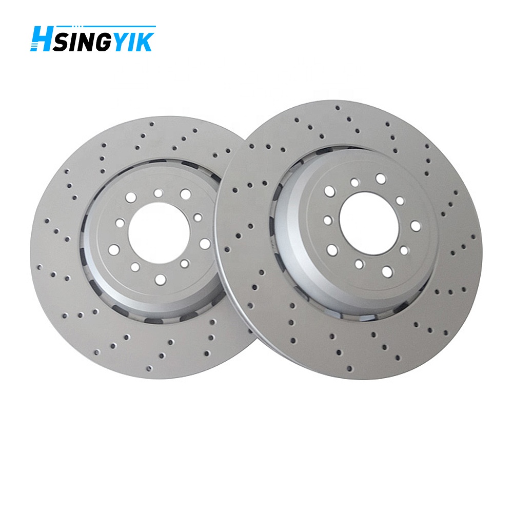 High Quality Carbon Ceramic Brake Discs 320mm 360mm 380mm Vented &amp; Slotted for BMW M3 Coupe