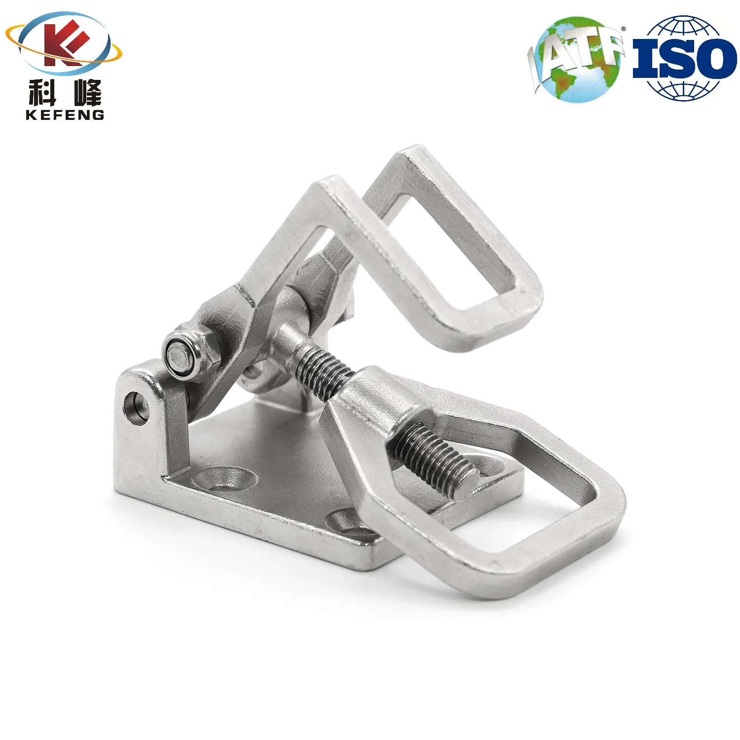 Slotted 304 Stainless Brake Rotor for Aggressive Heat Dissipation