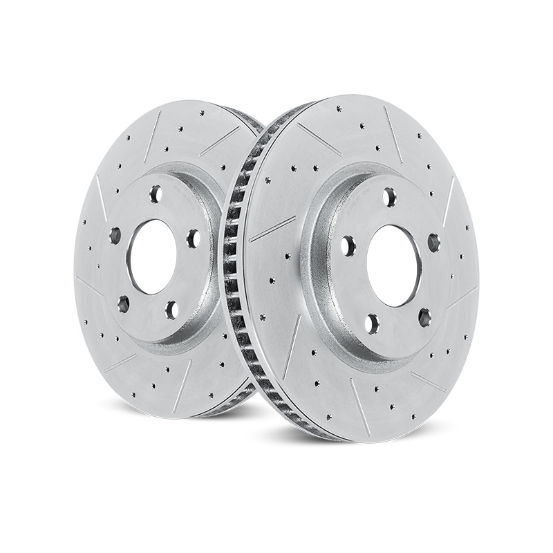 2 Piece CBR6105XPR Brake Discs for INFINITI QX50 Brake Disc for INFINITI Q50l Brake Rotor
