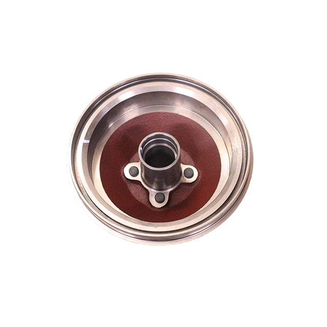 Front Brake Drum with STUD for Bajaj RE 205 M 3 Wheeler Spare Parts for Sale at Affordable Price