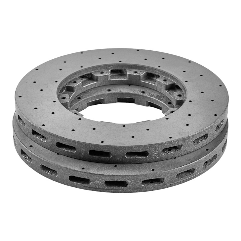 Carbon Ceramic Brake Disc Rotor 2 Piece Floating for Porsche Carbon Ceramic Brake Rotor 380mm 390mm 355mm