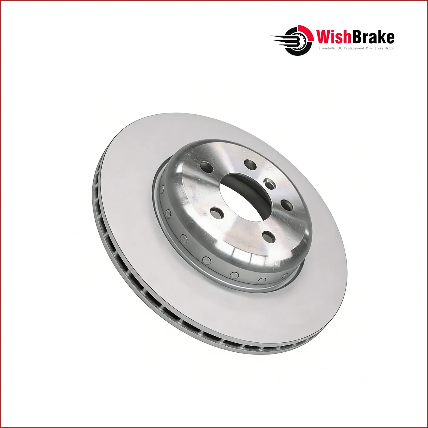 High-Performance 2-Piece Ventilated Disc Brake Rotor Rear OE 34206797607 for BMW