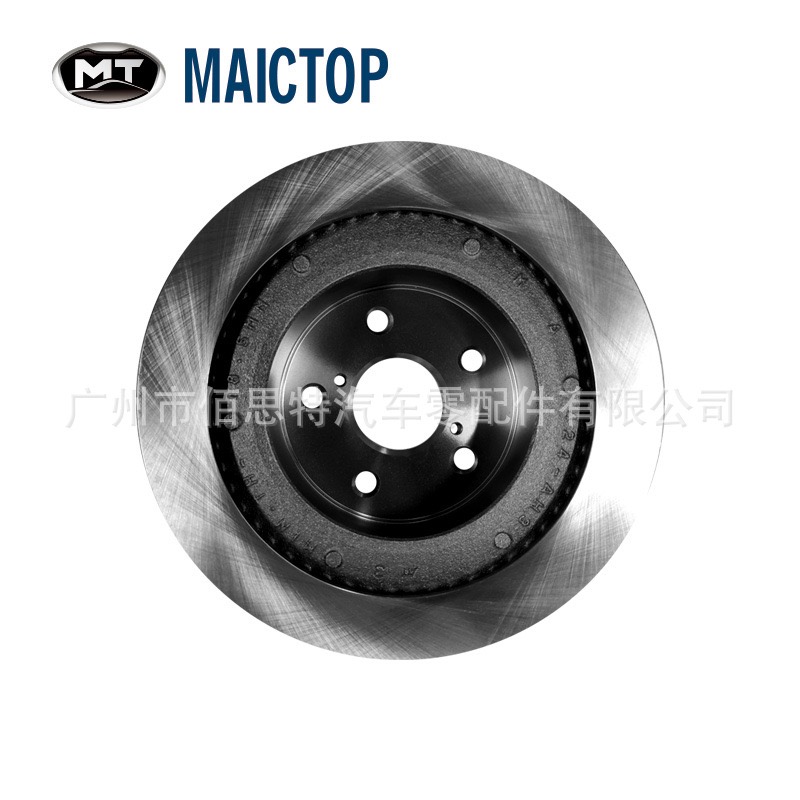 MAICTOP OEM 42431-58030 Custom Brake Discs Brake Disc Plate Brake Rotors For ALPHARD/VELLFIRE/HV 2015-2020