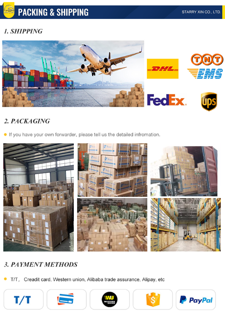 Packaging details
