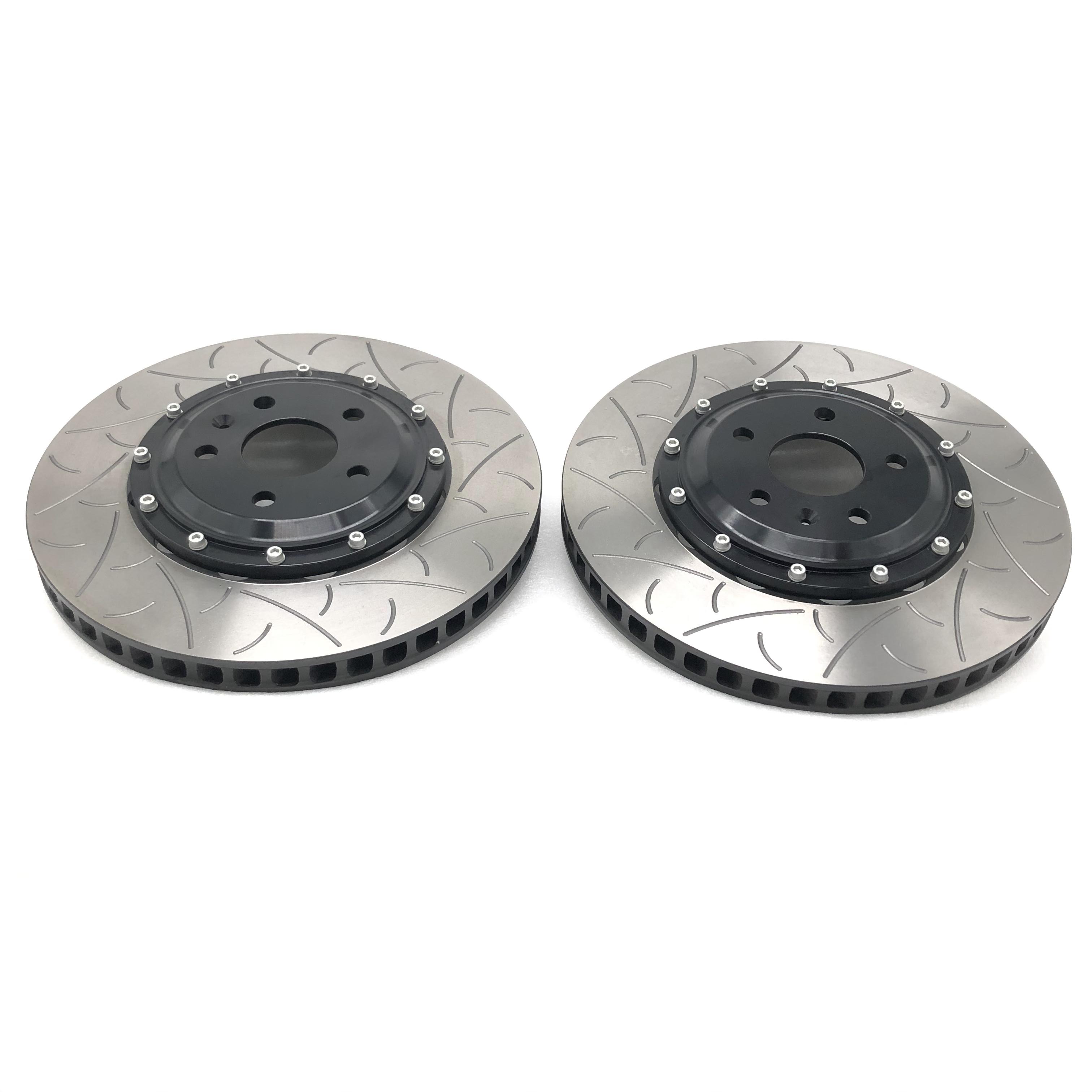355*28mm Brake Rotor 2-piece Floating Brake Disc Auto Brake System Break Disc for Audi A6 C7