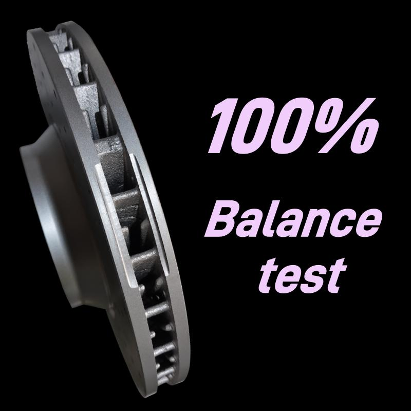 Kingracing High Performance European Car Brake Disc Low Noise Ventilated Brake Rotor