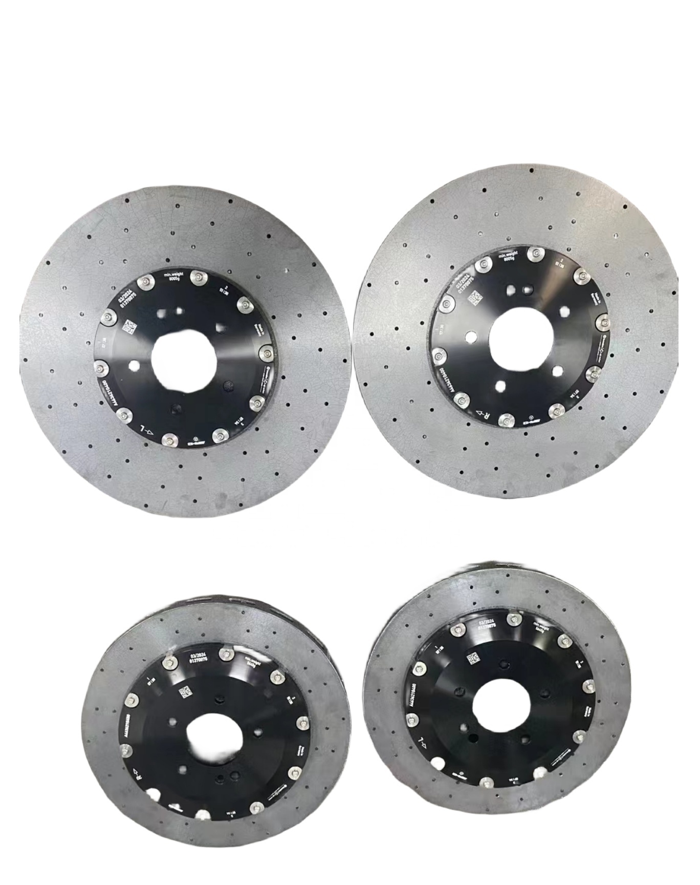High Quality Wholesale Auto Parts Brake Rotor Discs Suppliers Slotted and Drilled Performance Brake Rotor