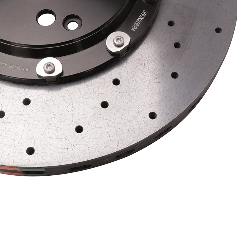 Rear Carbon Ceramic Brake Disc Detail 3