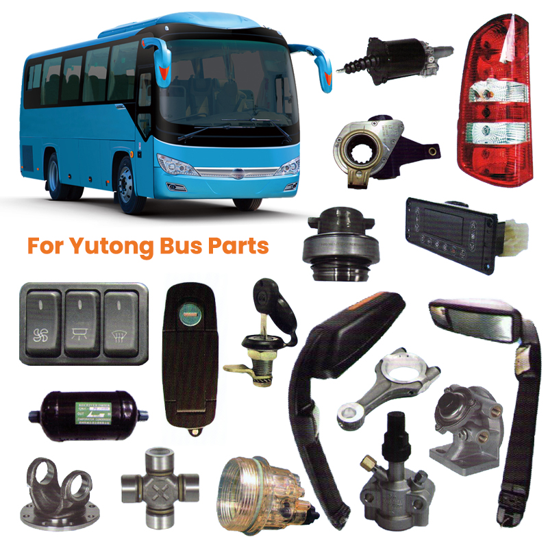 3501-02745 3501-00076 Front Brake Drum for YUTONG Parts