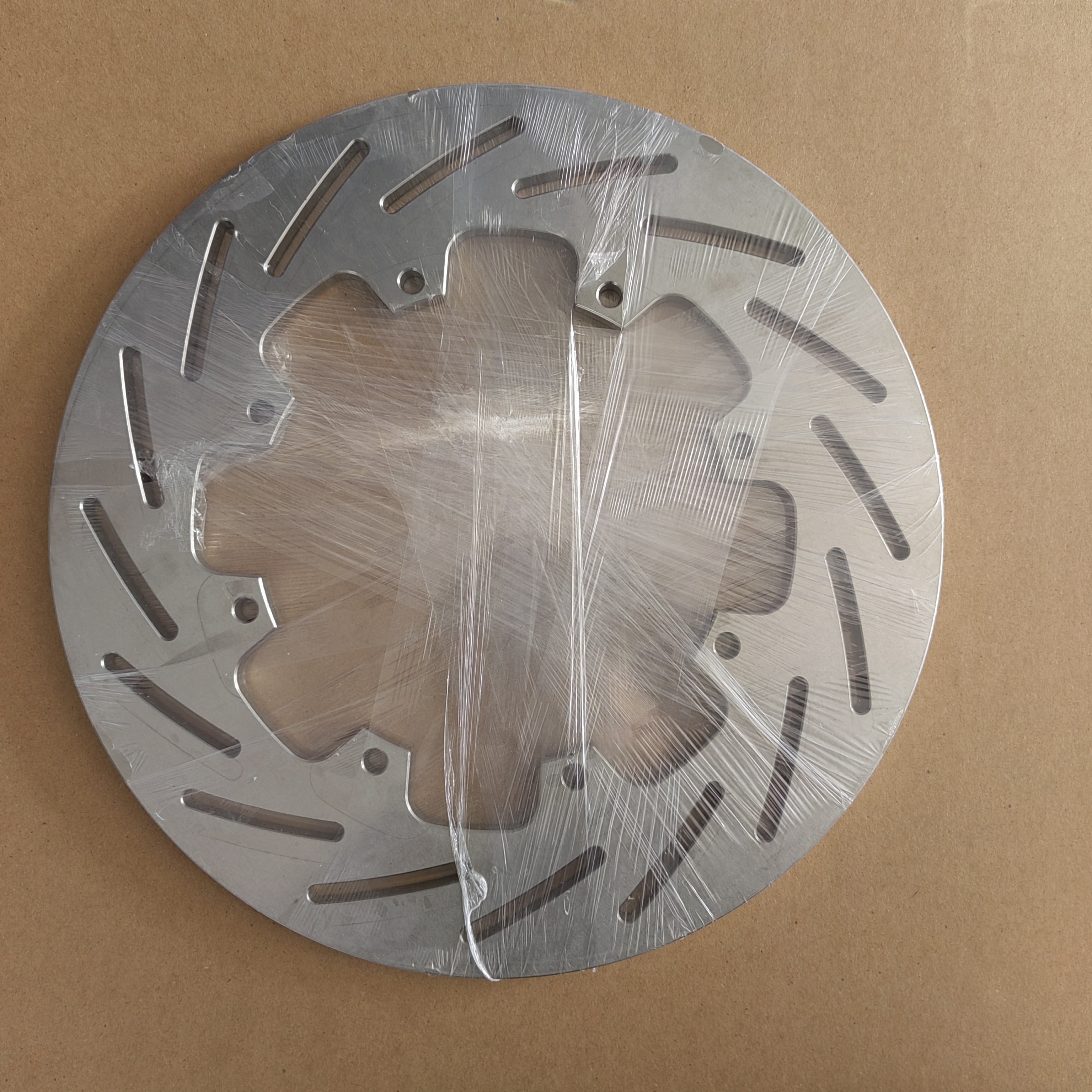 New Sprint Car Titanium Slotted Brake Rotor 12" Diameter
