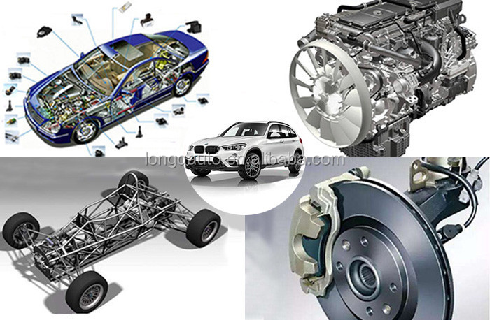 Automobile Parts Experience Showcase 1