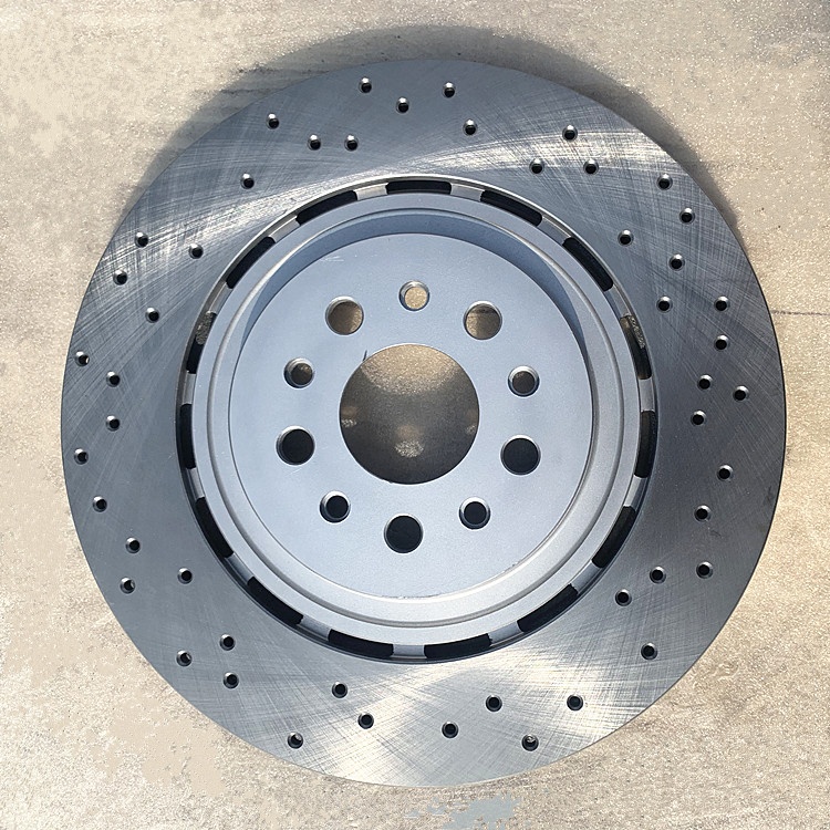 Geomet Painting Braking Disk Brake Disc Rotor 670030935