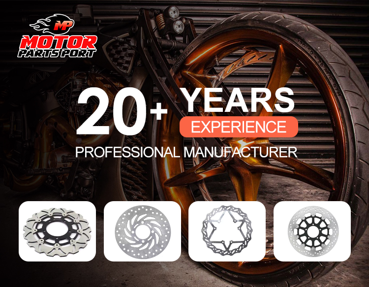 Motorcycle Brake Disc Rotors Banner