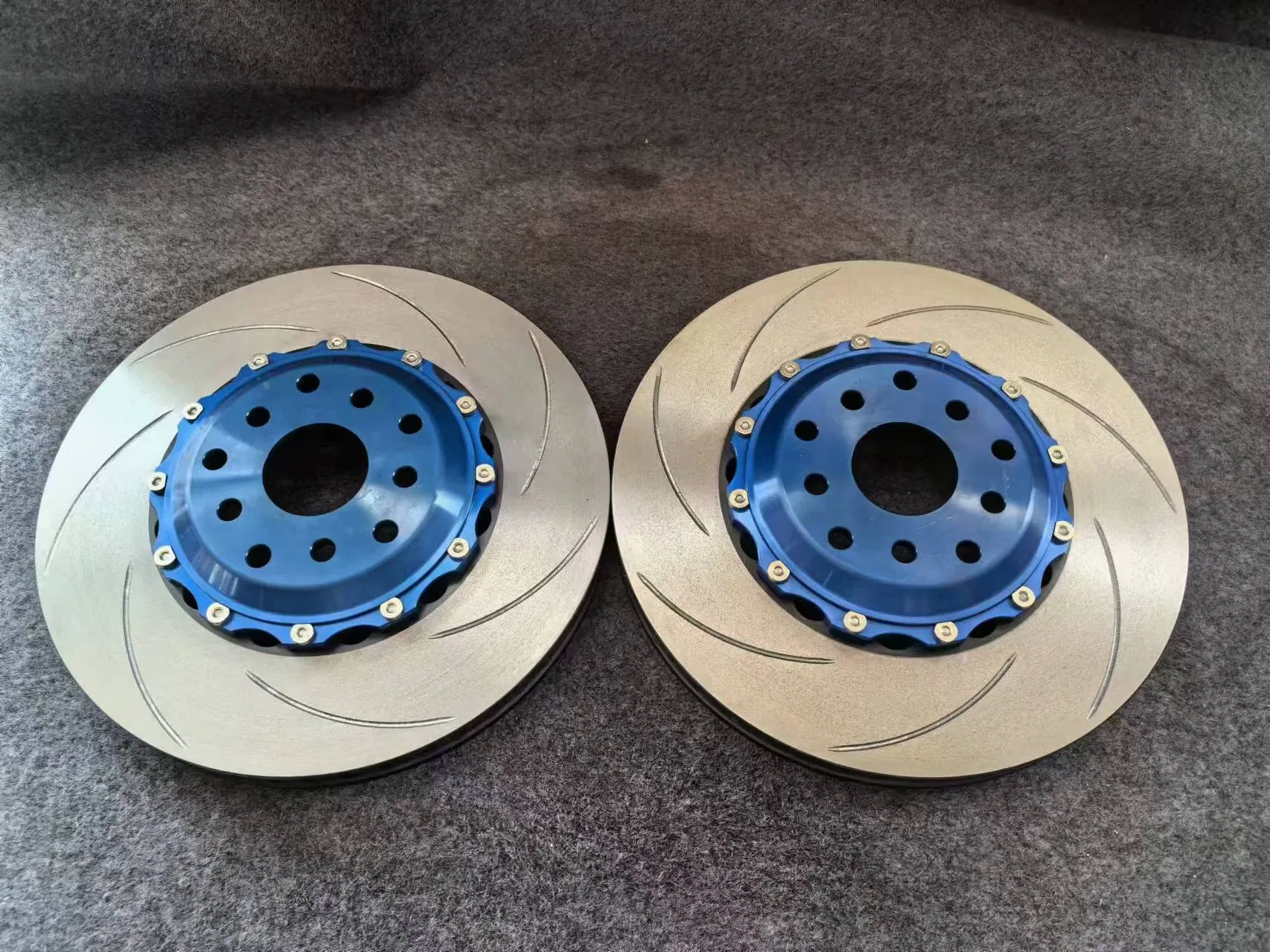 Excellent Performance Floating Brake Disc Brake Rotor 55311-58m50 Ventilated Drilled and Slotted for Suzuki