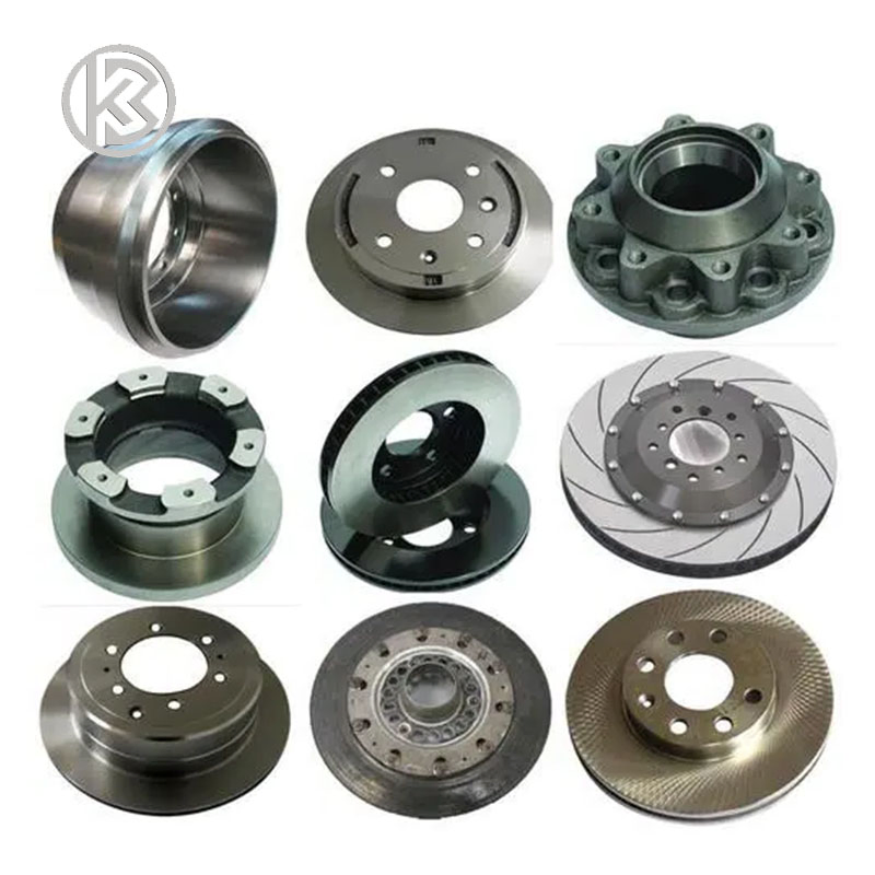 Integral Hat and Rotor Brake Rotor Custom Solid Mount OE4320610V01 OE4320615u01 OE4320654c06 OE7701205845 OE402066A00d OE42510snlt00 OE95599322 OE5561160j01