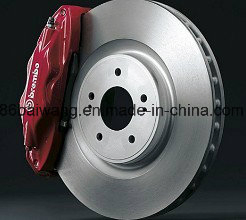Vented Solid Modified Brake Rotor for Sport Cars