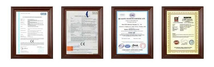 ISO Quality Certifications