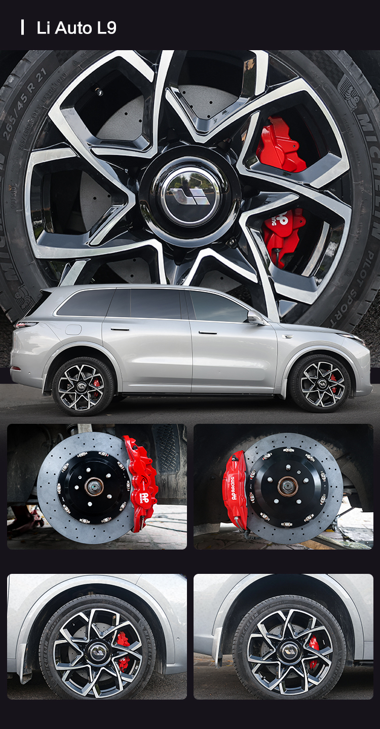 Heat Resistant Braking System