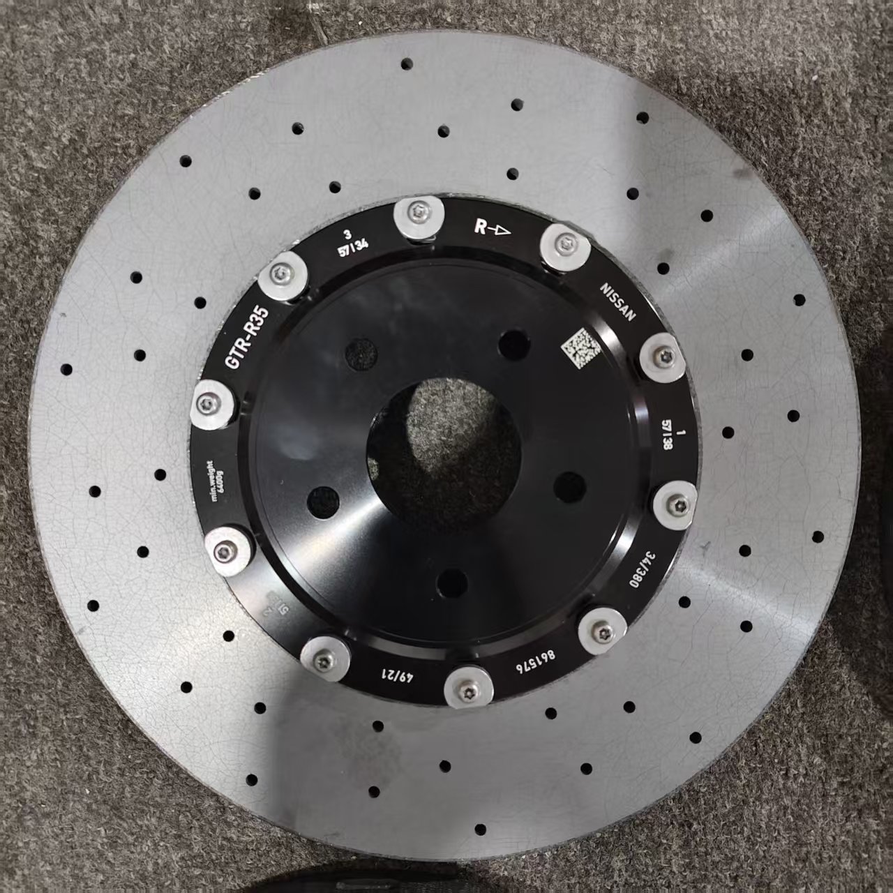 Car Brake Caliper Kit Carbon Ceramic Rotor for Mercedes-Benz G500 G63 G65 R320 R350 BMW F86 G20 G30 G80 E46 E36