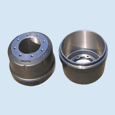 Heavy Duty Truck Trailer Rear Brake Drum Rear 43207-90118