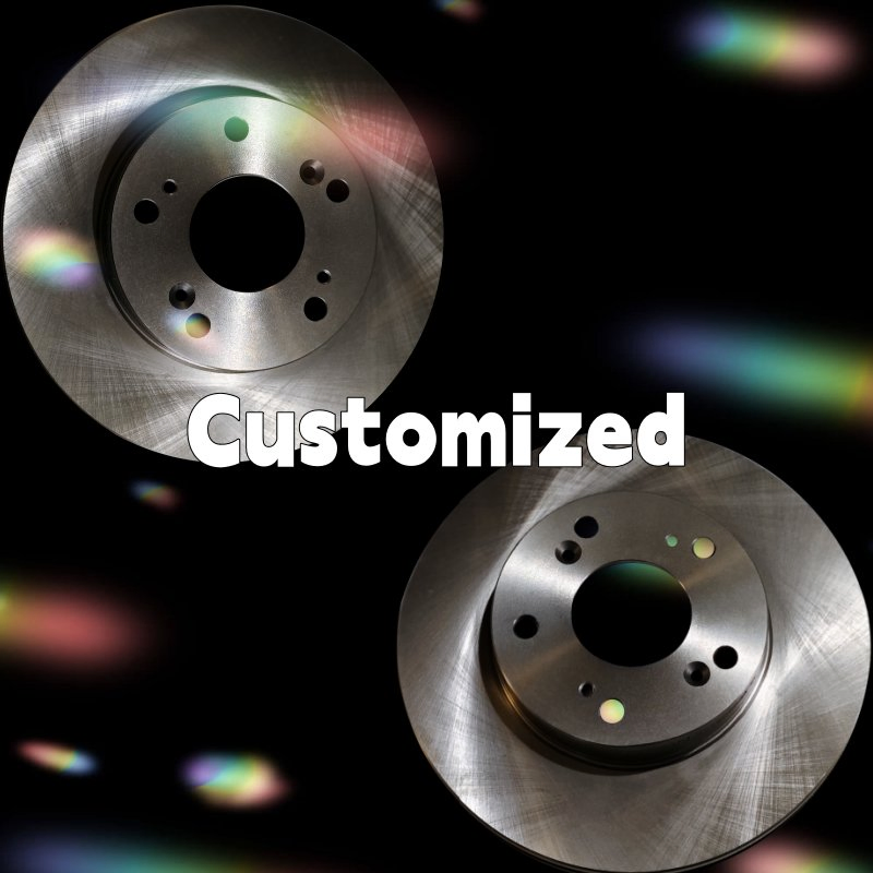 Kingracing High Performance European Car Brake Disc Low Noise Ventilated Brake Rotor