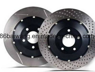 Vented Solid Modified Brake Rotor for Sport Cars
