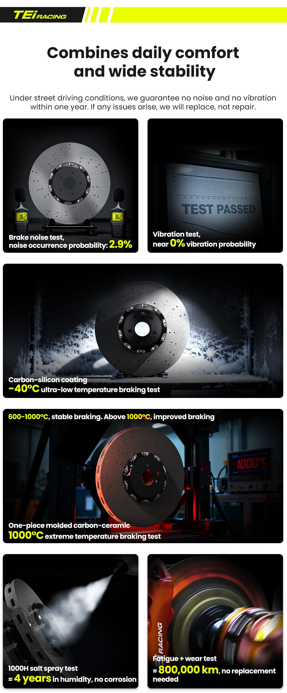 TEI Carbon-Ceramic Brake Disc Details 3