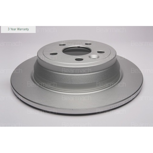 ALLMAKES 4X4 Rear Brake Disc Geomet Coated LR039935-Pair SUITABLE for for